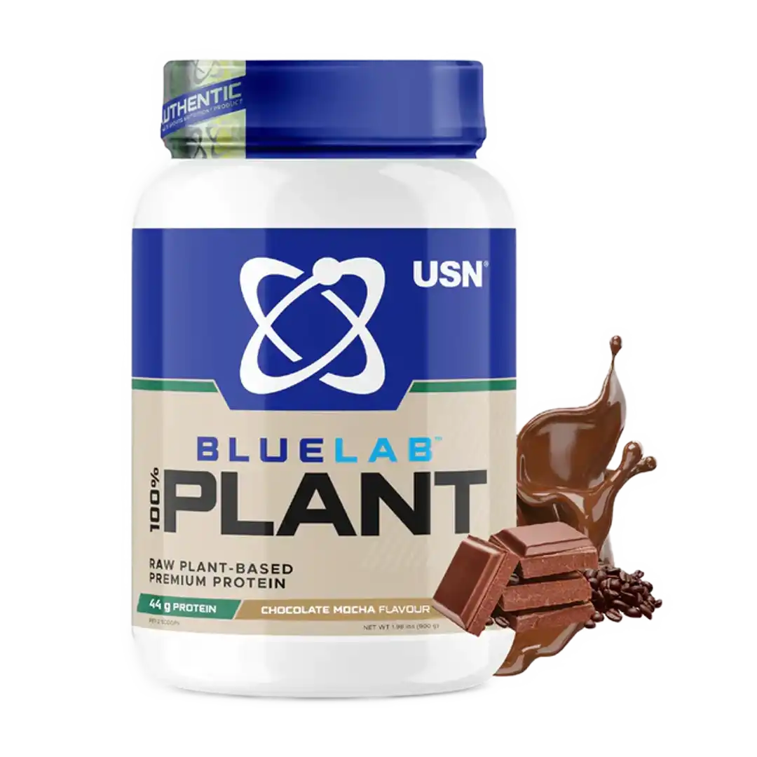 USN BlueLab 100% Plant Protein Chocolate Mocha, 775g