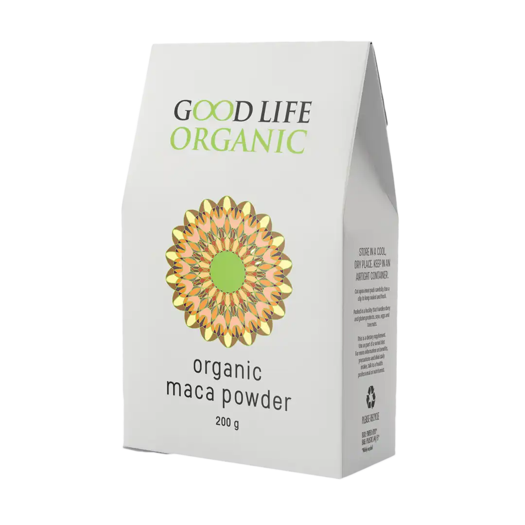 Good Life Organic Maca Root Powder, 200g