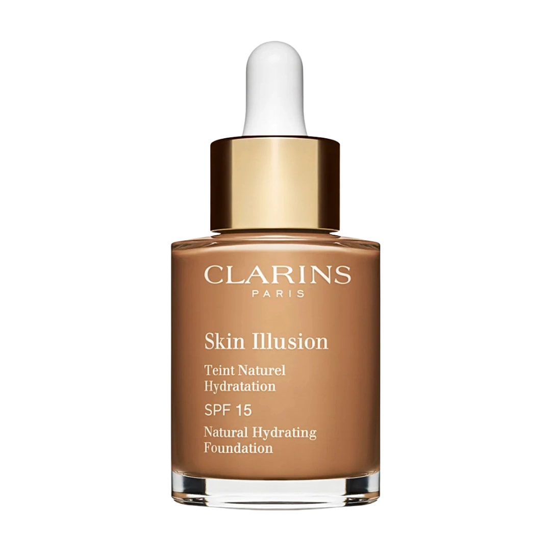 Clarins Skin Illusion Natural Hydrating Foundation, 114 Cappuccino