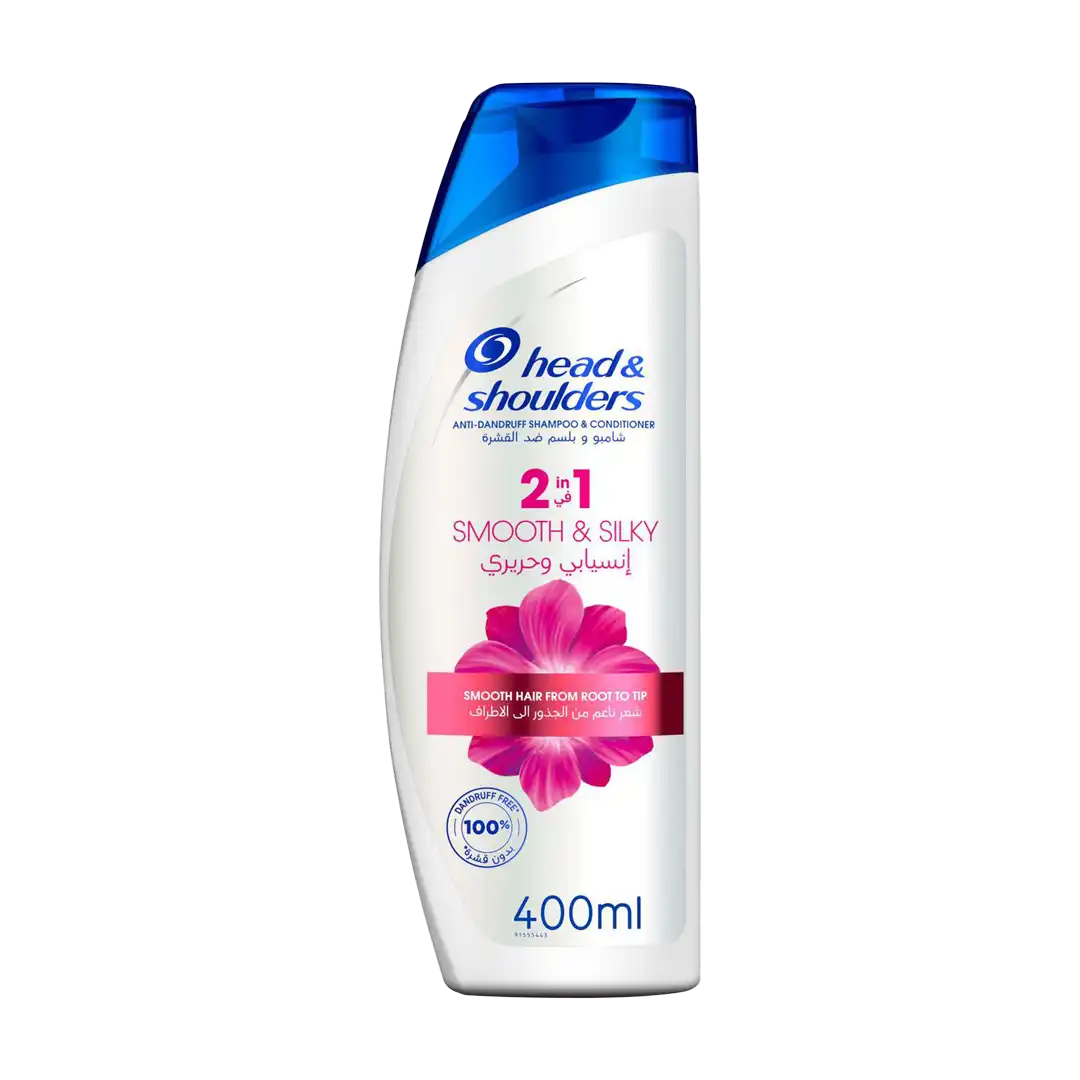 Head & Shoulders Anti-Dandruff 2 in 1 Shampoo and Conditioner 400ml, Assorted