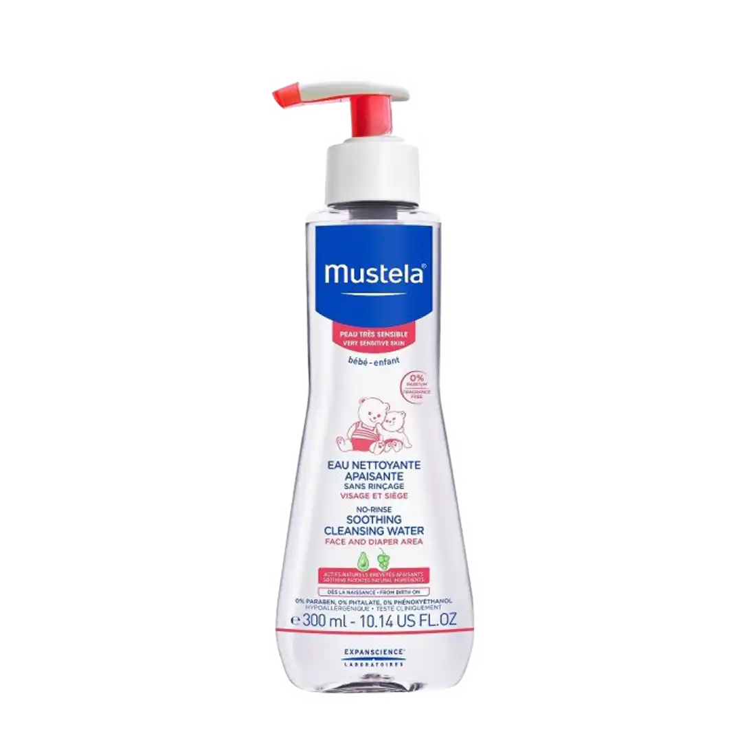 Mustela Soothing Cleansing Water 300ml