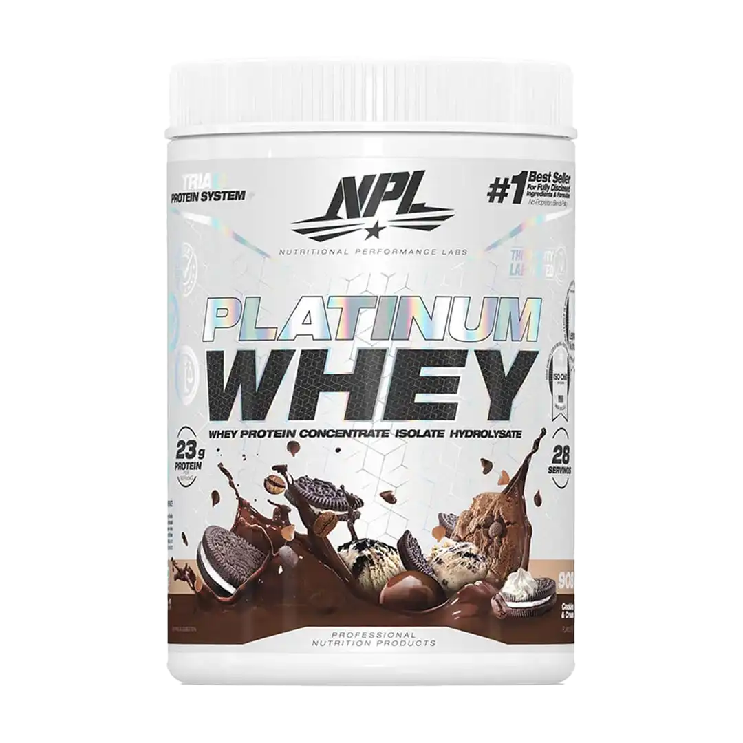 NPL Platinum Whey Cookies & Cream, 908g