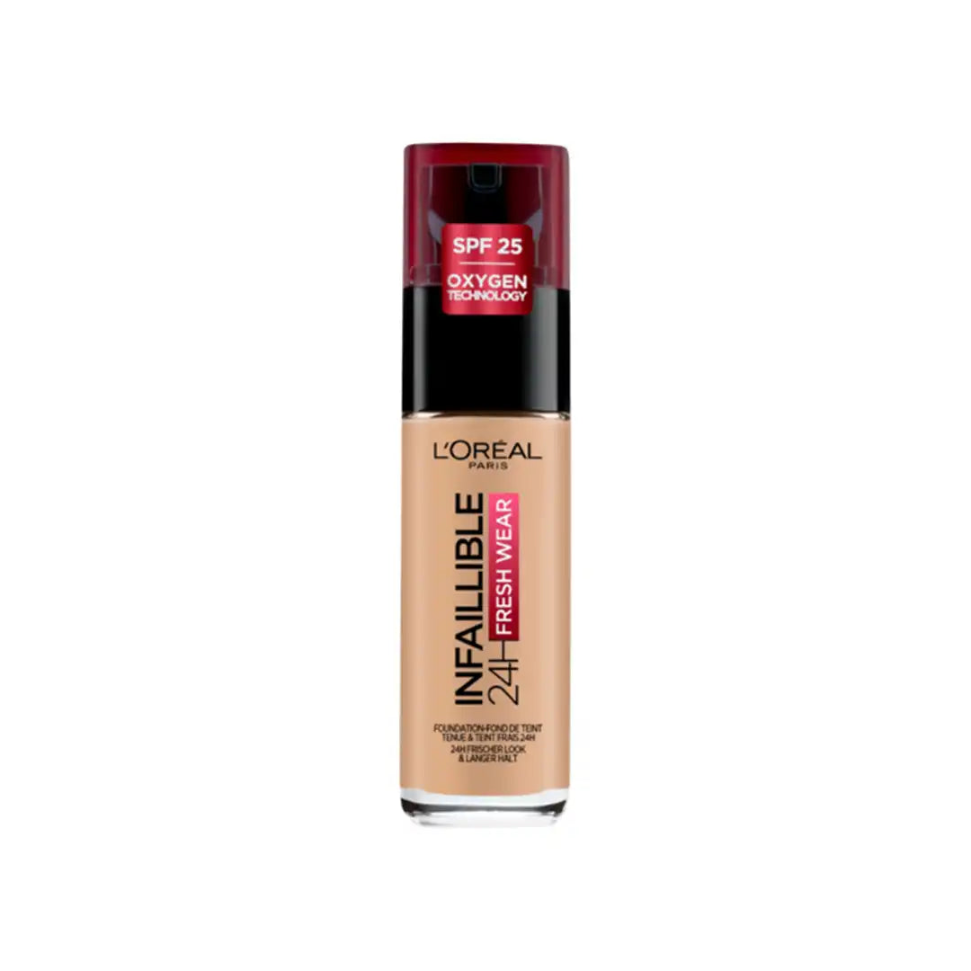 L'Oréal Infallible 24H Fresh Wear Foundation, Assorted