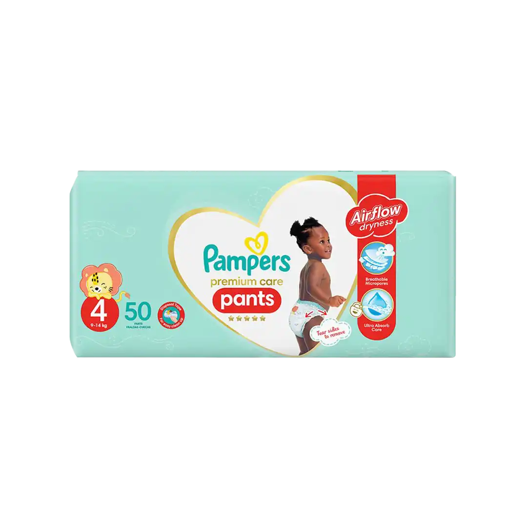 Pampers Premium Care Pants 4, 44's