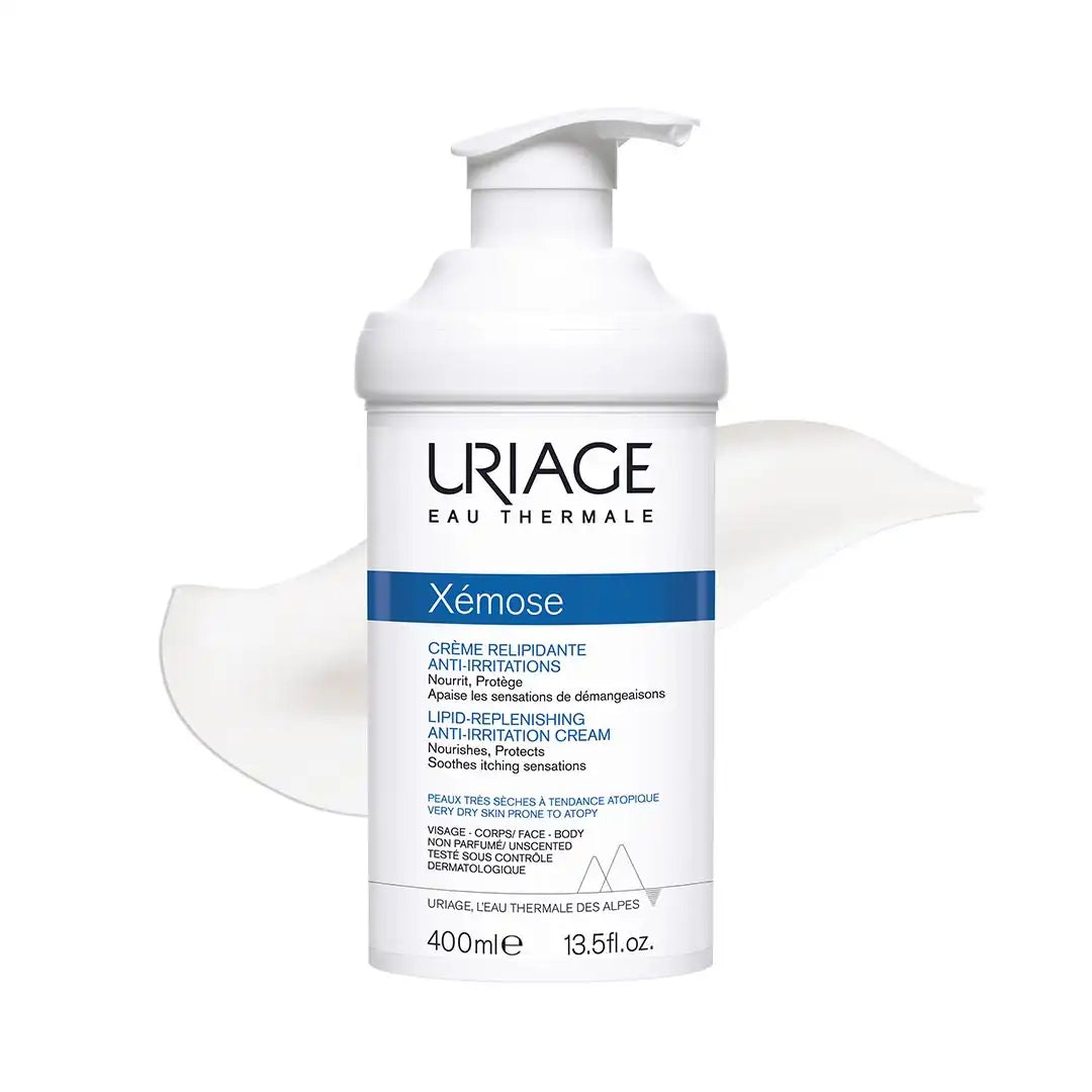 Uriage Xémose Lipid Replenishing Anti-Irritation Cream, 400ml