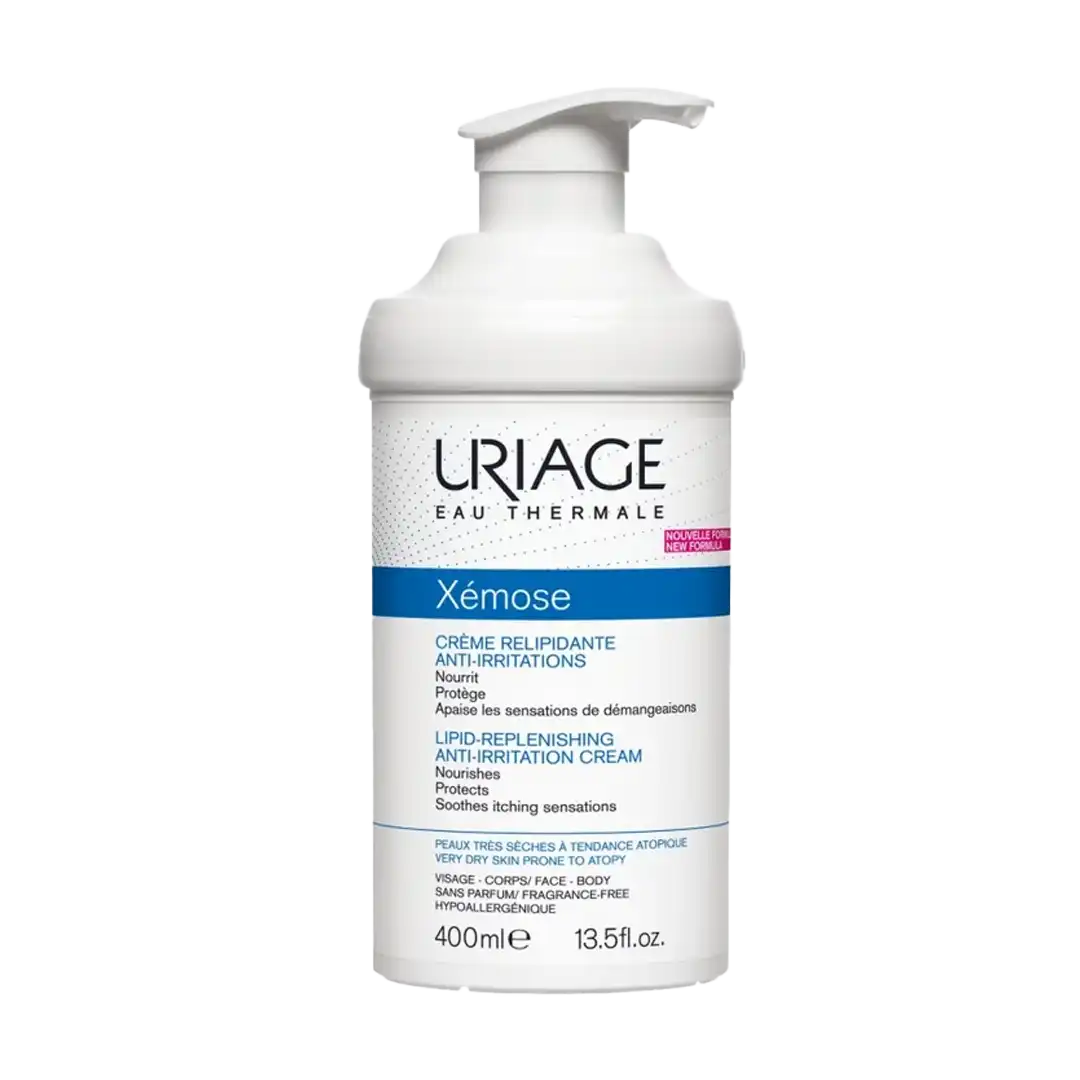 Uriage Xémose Lipid Replenishing Anti-Irritation Cream, 400ml
