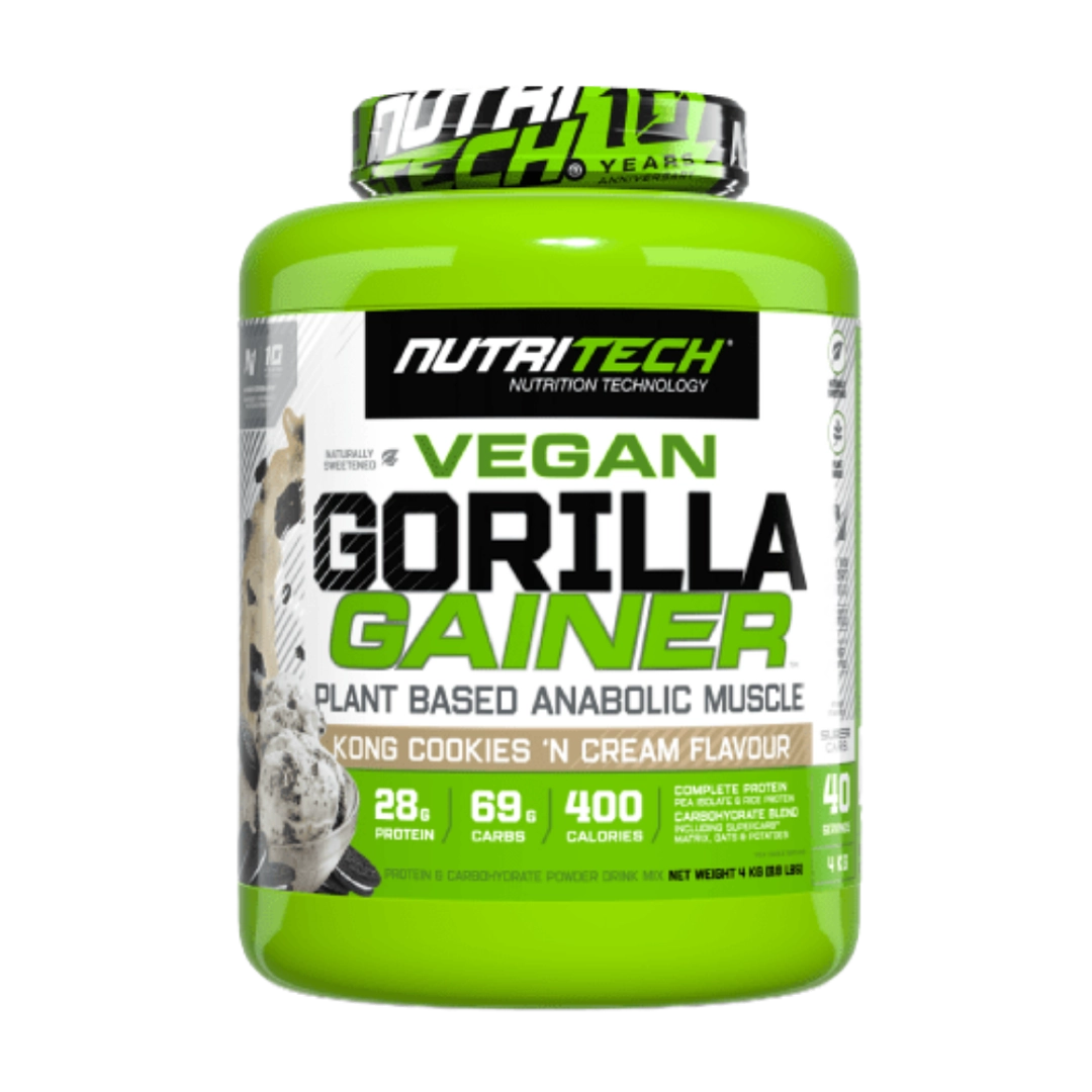 Nutritech Vegan Gorilla Gainer Assorted, 4kg