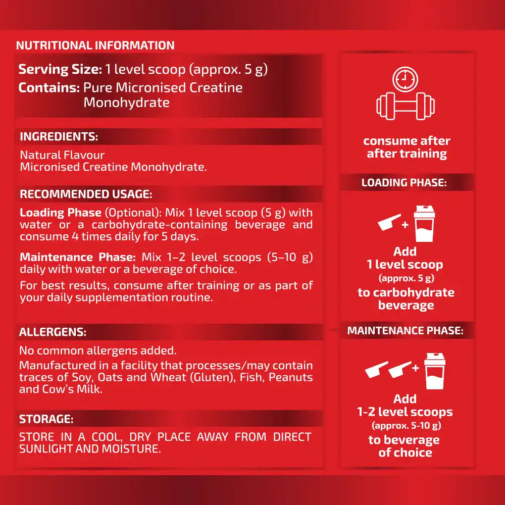 Pro Nutrition Creatine Monohydrate, 300g