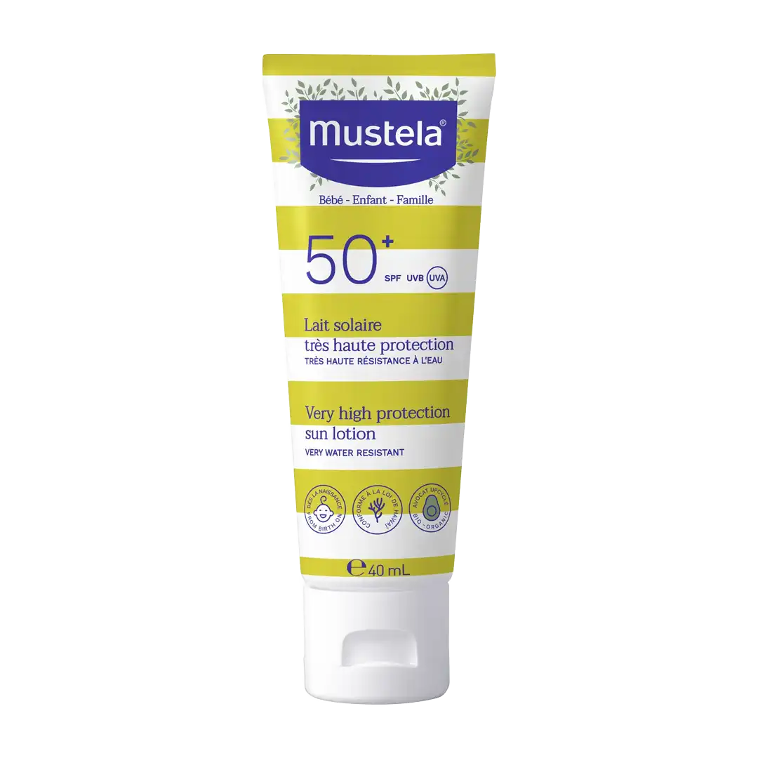 Mustela Sun Lotion Face High Protection SPF50+, 40ml