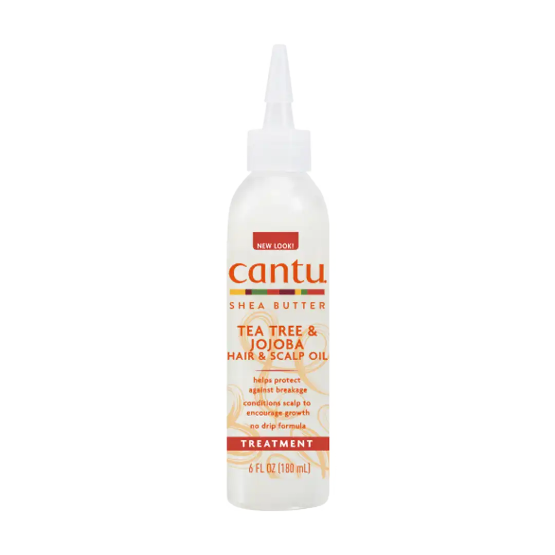 Cantu Tea Tree & Jojoba Hair & Scalp Oil, 180ml