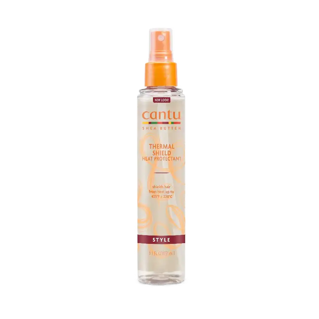 Cantu Shea Butter Thermal Shield Heat Protectant, 151ml