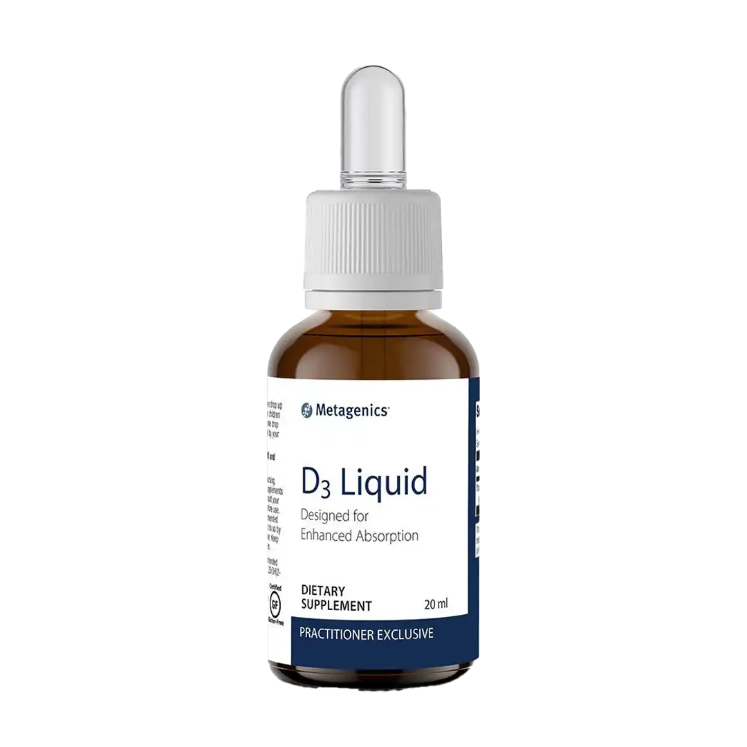 Metagenics D3 1000Iu Liquid Drops, 20ml