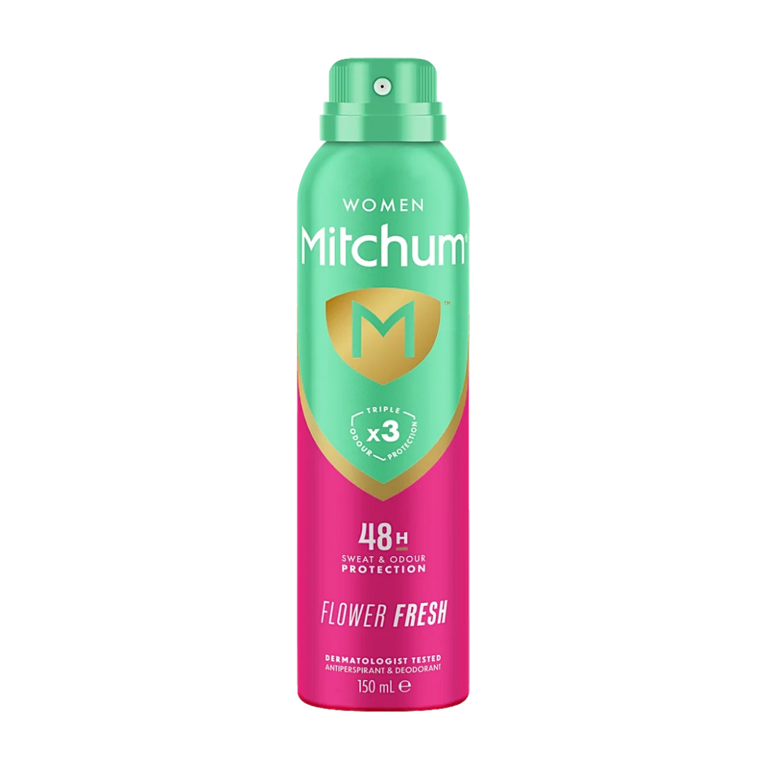 Mitchum Flower Fresh Ladies Deo, 120ml