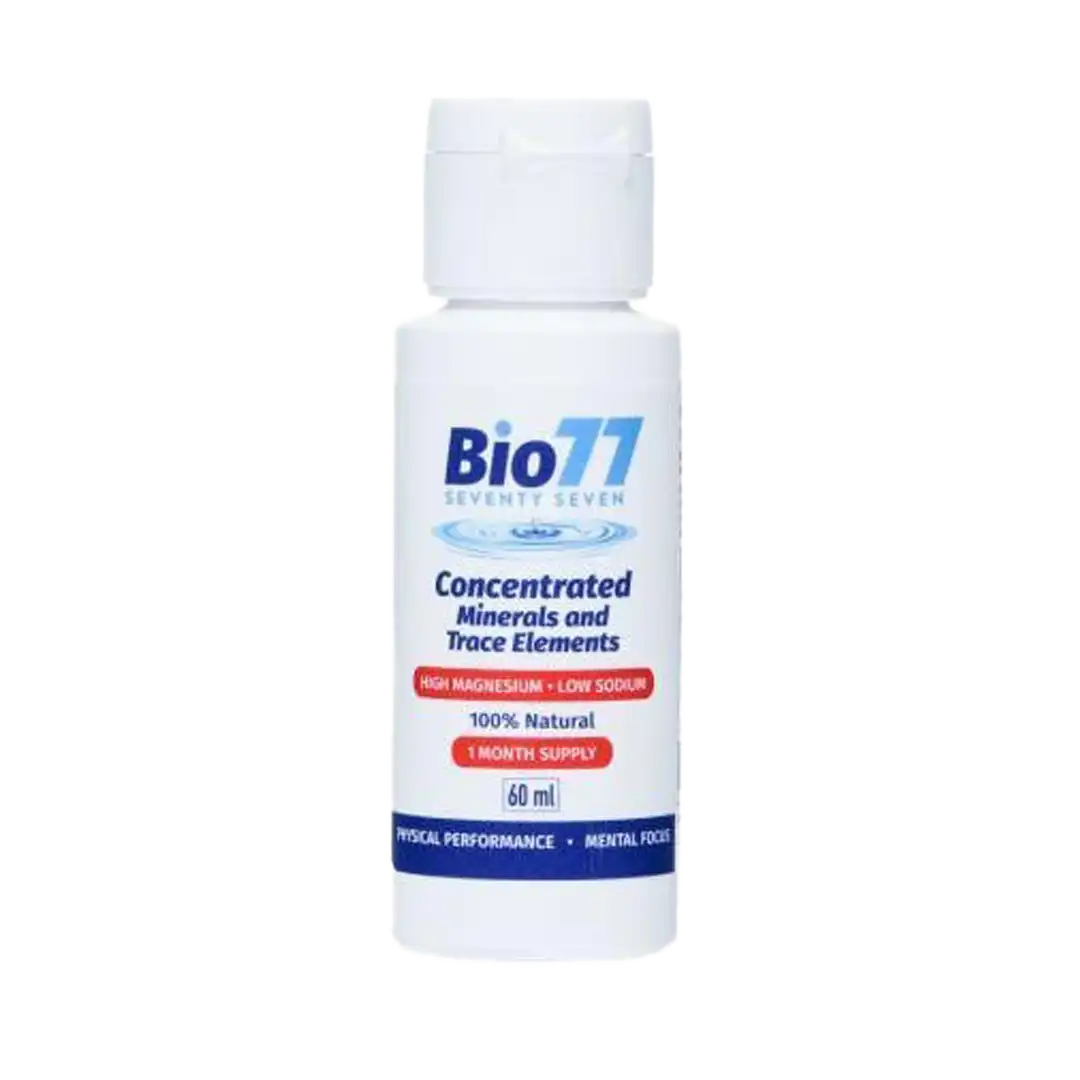 Bio77 Concentrated Minerals, 60ml