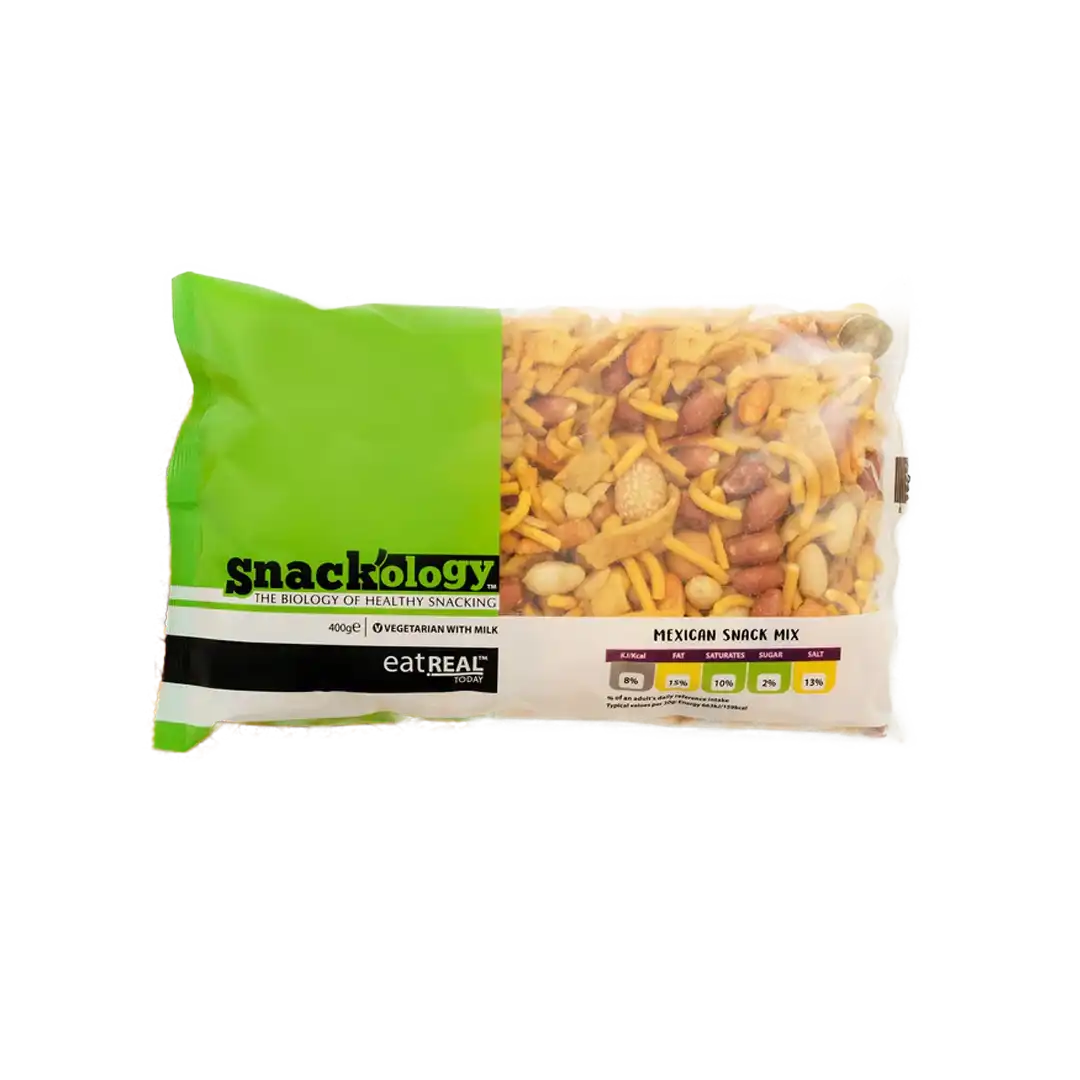 Snackology Mexican Snack Mix, 400g