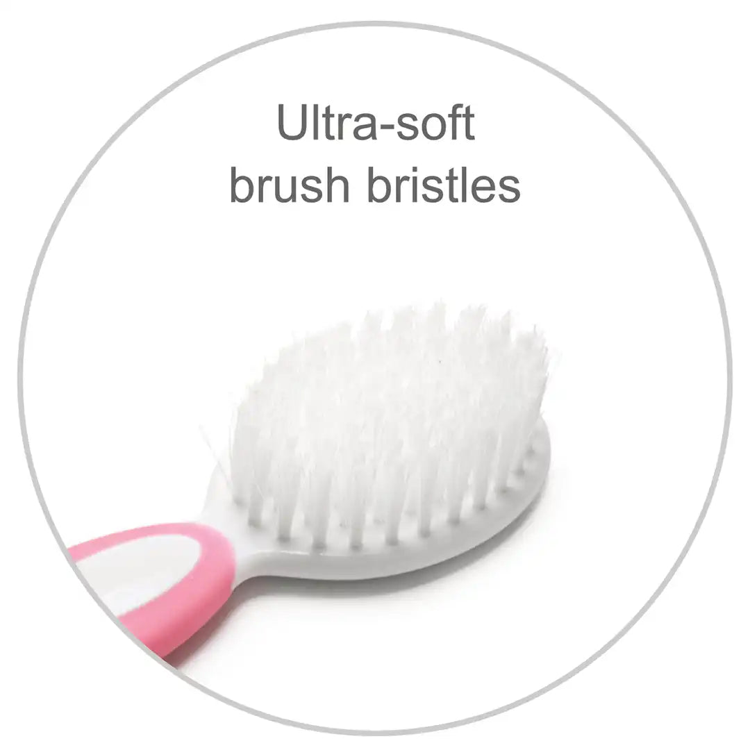 Snookums Brush and Comb Pink