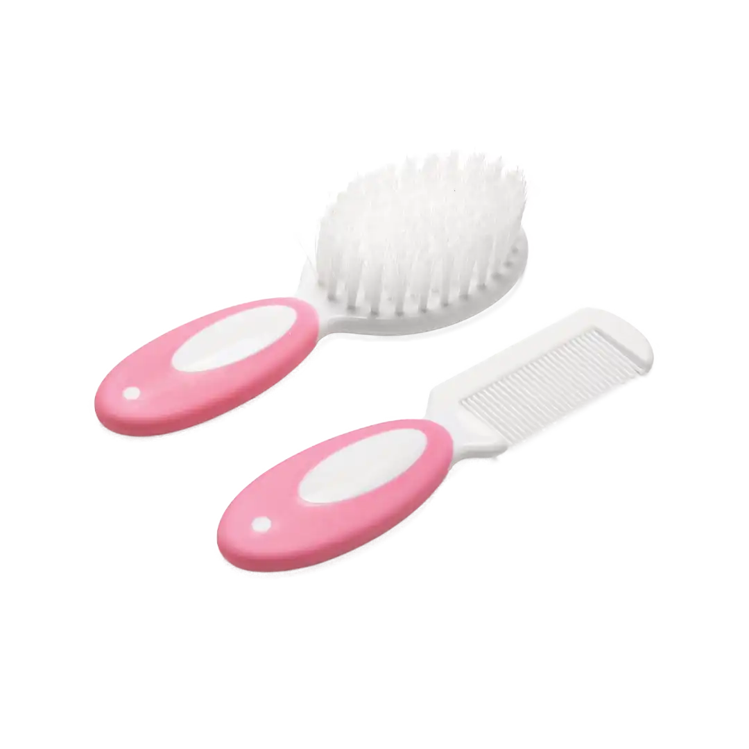 Snookums Brush and Comb Pink