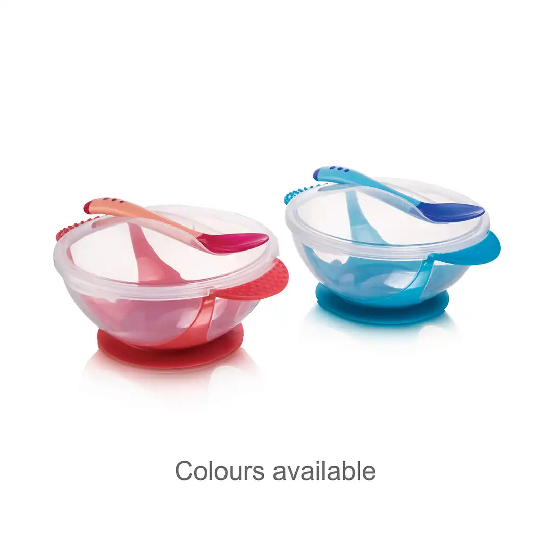 Snookums Feeding Bowl and Spoon Red