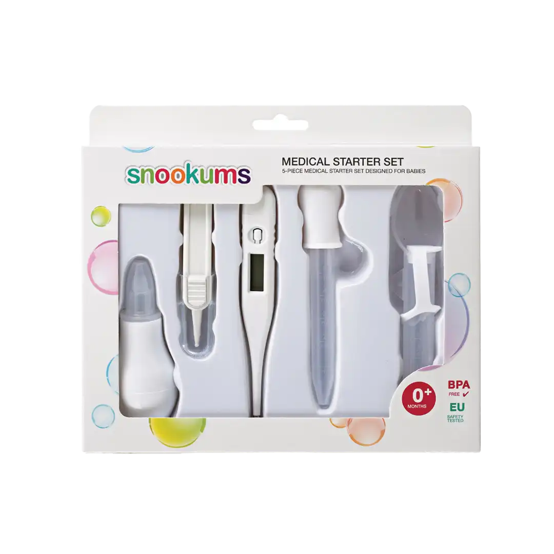 Snookums Medical Starter Kit 5 Piece