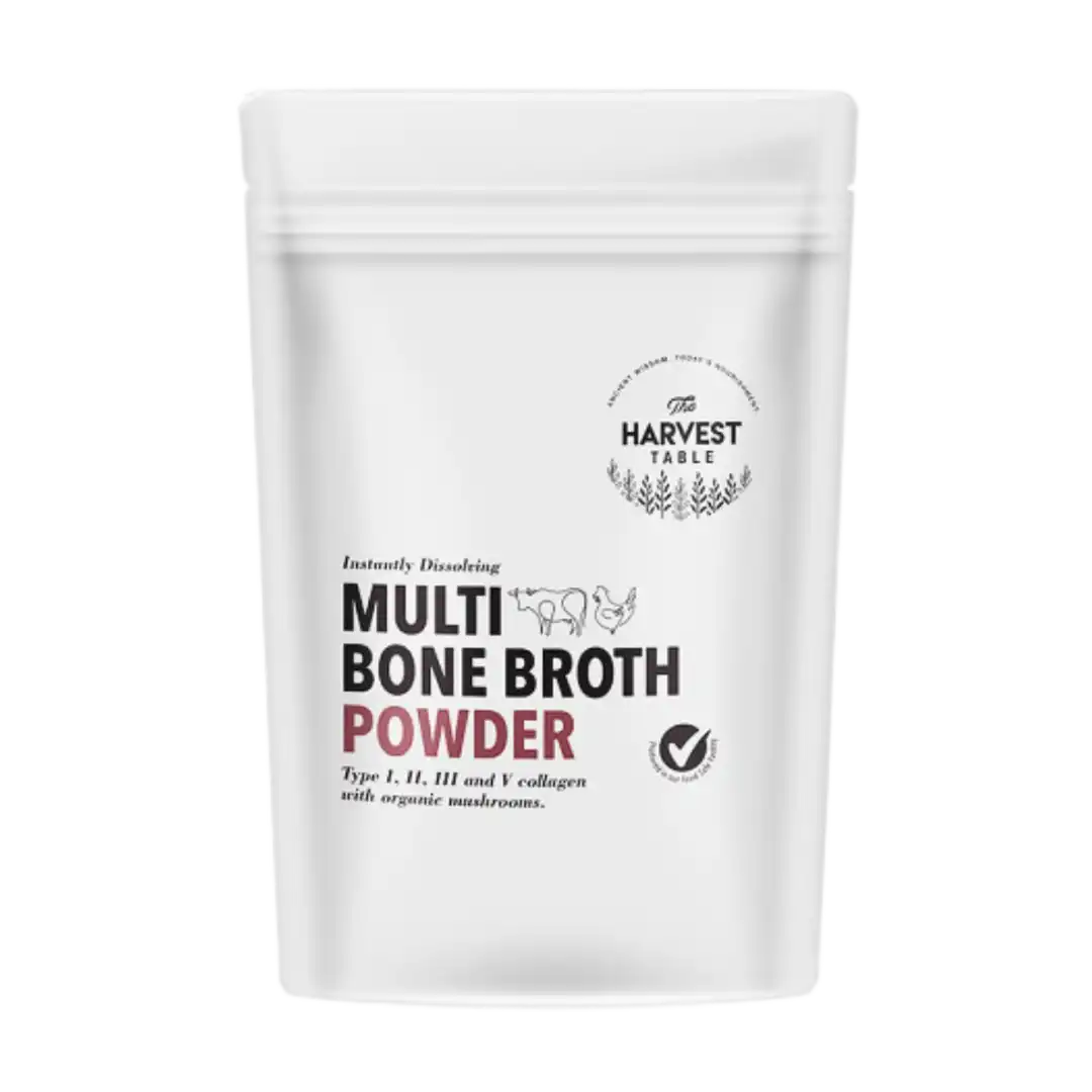 The Harvest Table Multi Bone Broth Powder, 150g
