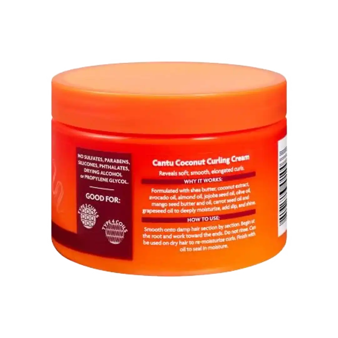 Cantu Coconut Curling Cream, 340g