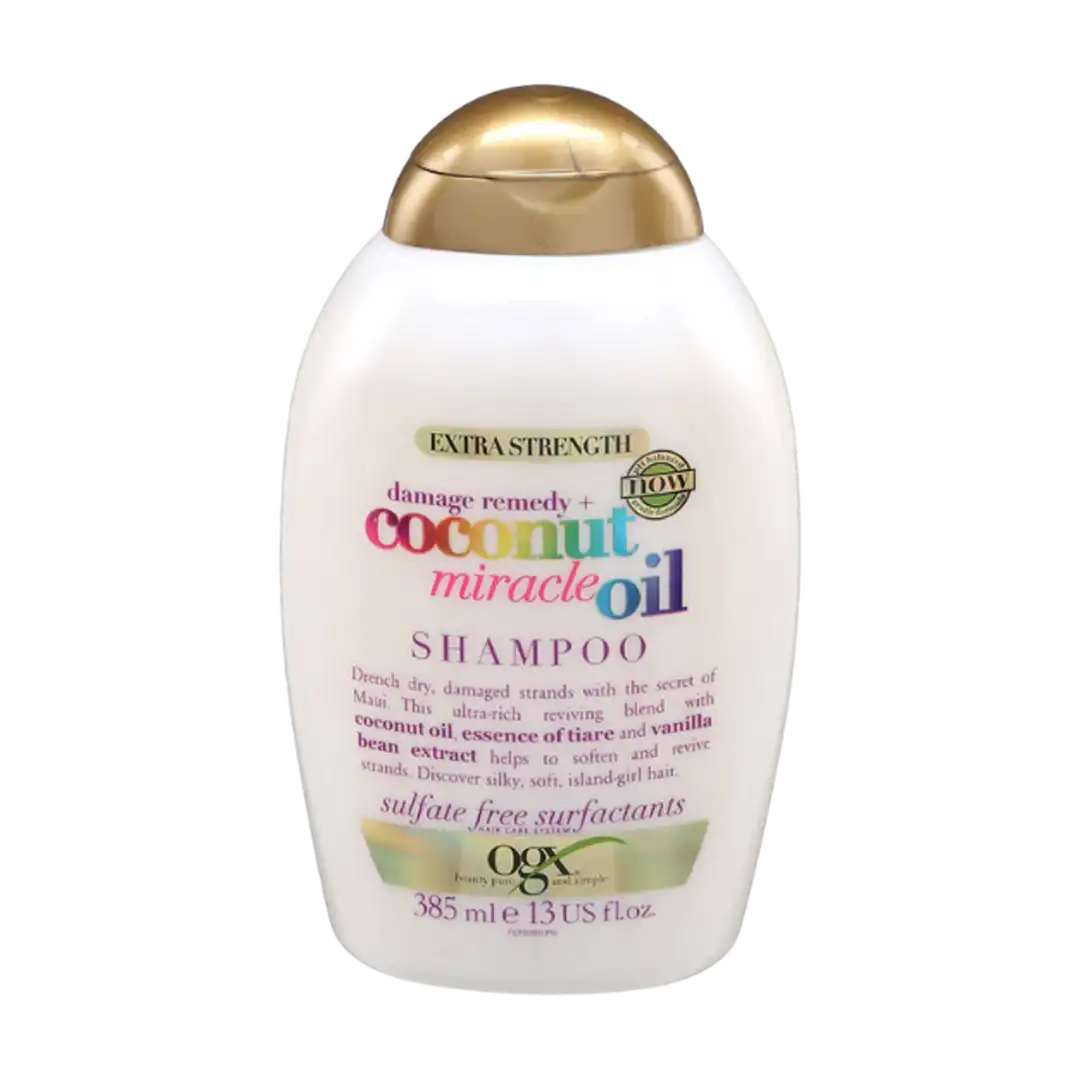 OGX Coconut Miracle Oil Hair Shampoo, 385 ml