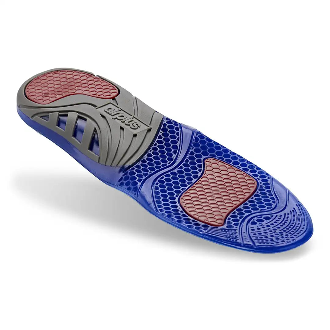 Airplus Extreme Active Gel Insoles Men, Size 7-13