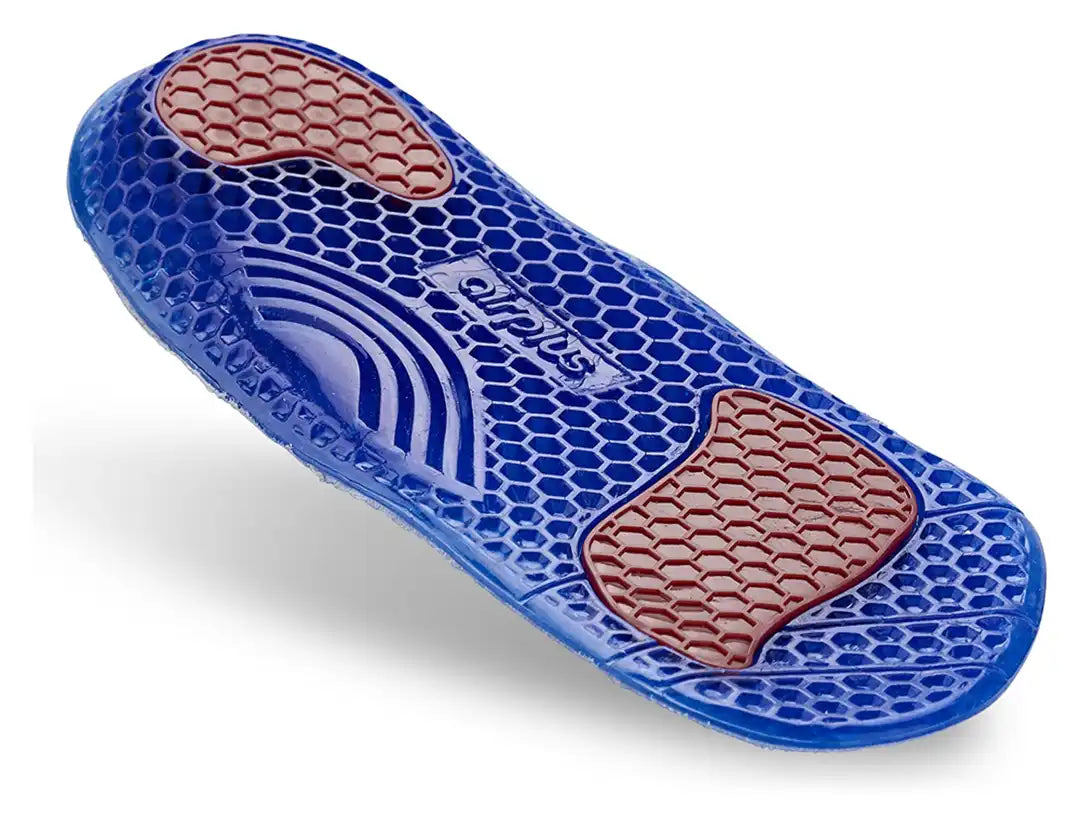 Airplus Gel Orthotic Insole3 Arch/Heel Support Men, Size 7-13