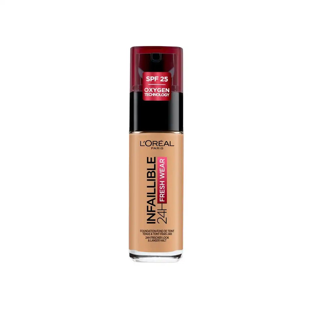 L'Oréal Infallible 24H Fresh Wear Foundation, Assorted