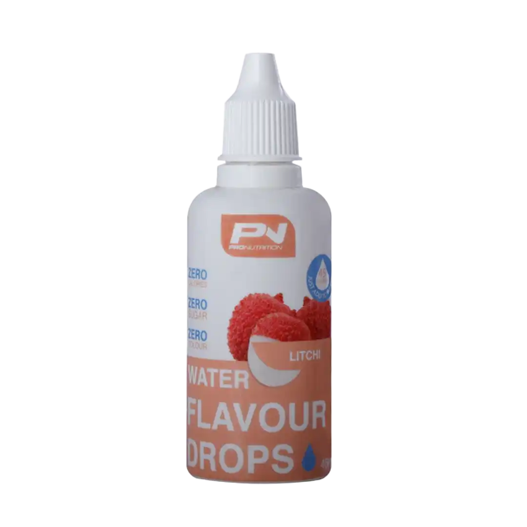 Pro Nutrition Water Flavour Drops 45ml, Assorted