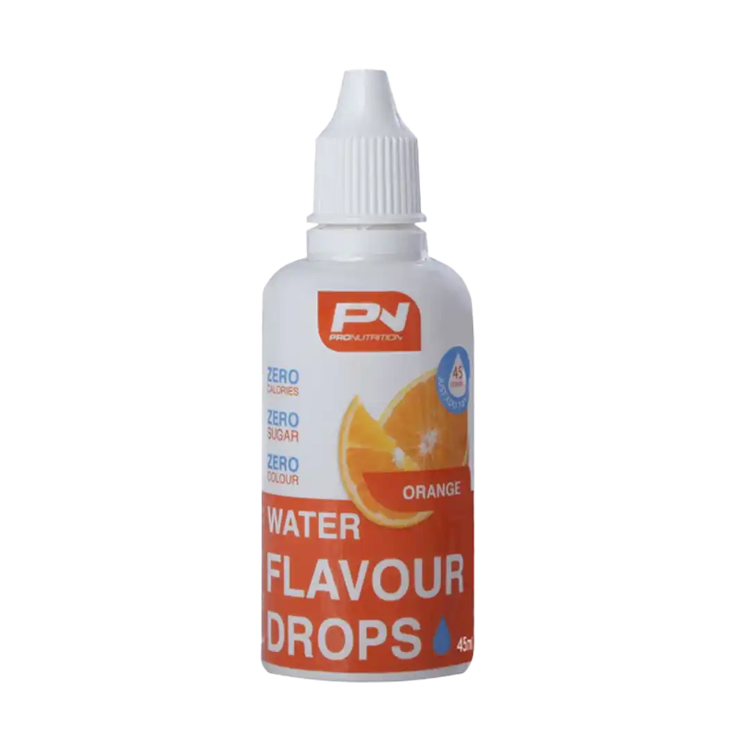 Pro Nutrition Water Flavour Drops 45ml, Assorted