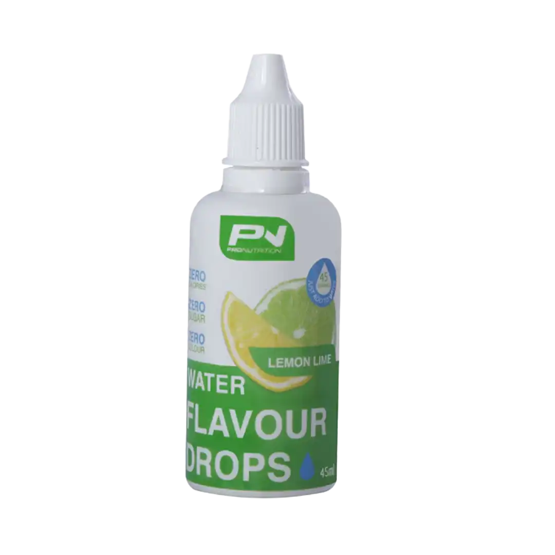 Pro Nutrition Water Flavour Drops 45ml, Assorted