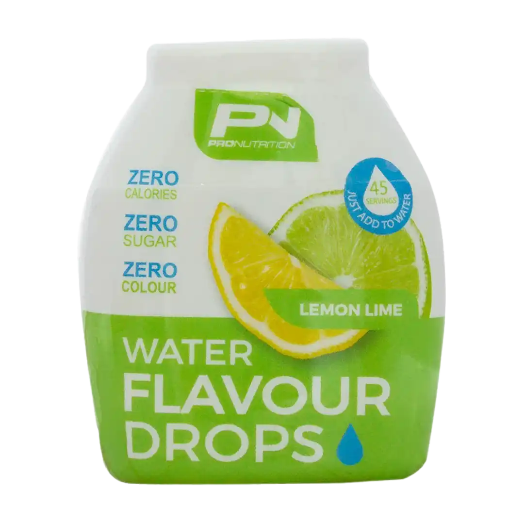 Pro Nutrition Water Flavour Drops 45ml, Assorted