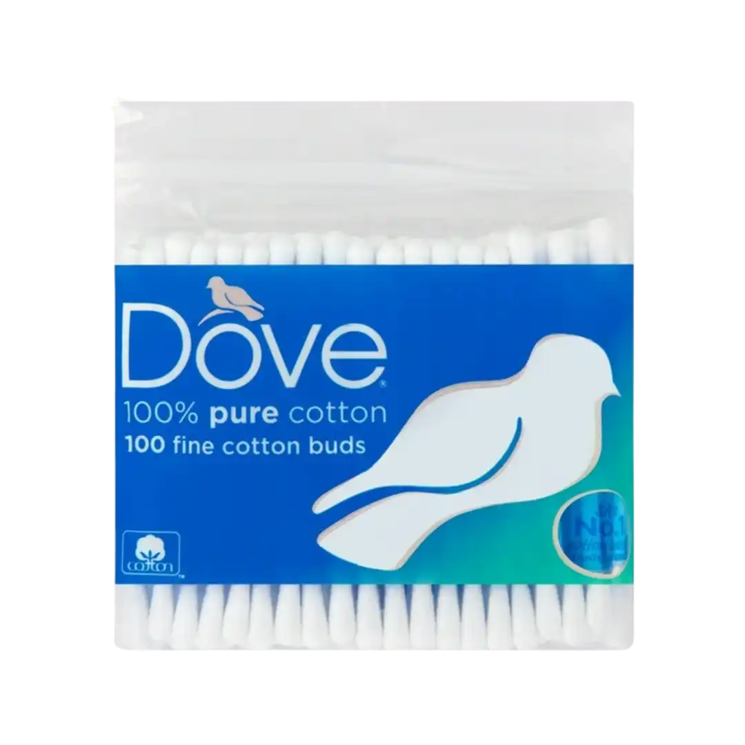 Dove Cotton Buds Bag 100's
