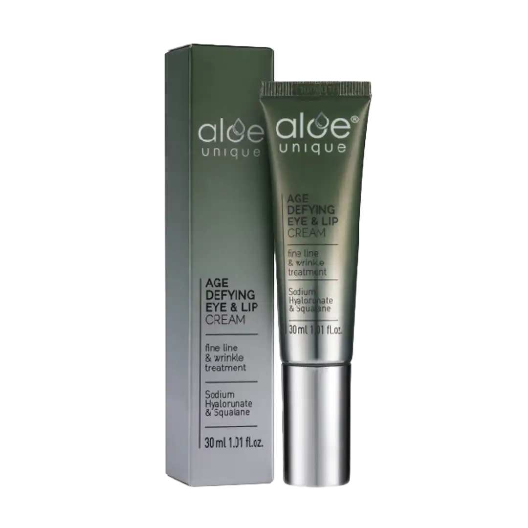 Aloe Unique Age Defying Eye & Lip Cream, 30ml