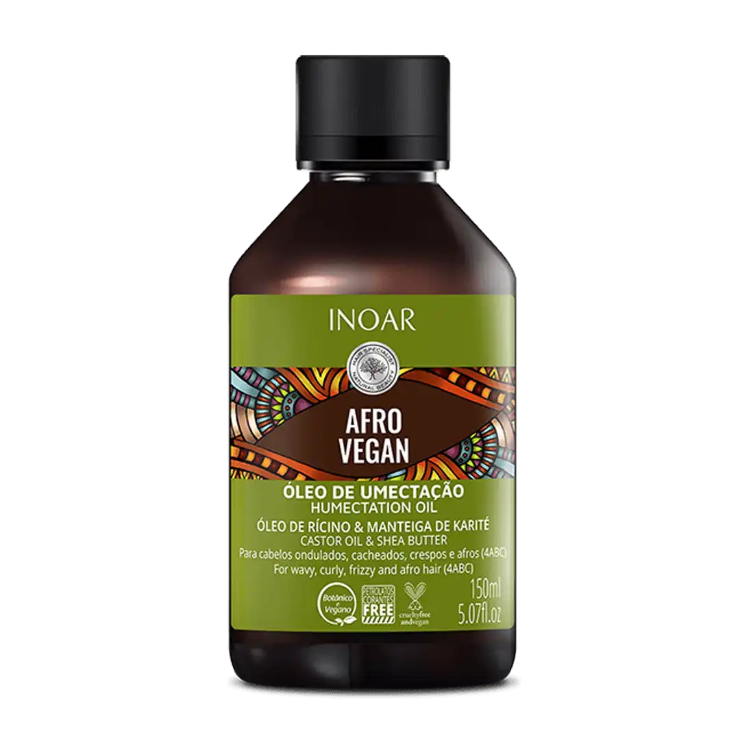 Inoar Afro Vegan Oil, 150ml