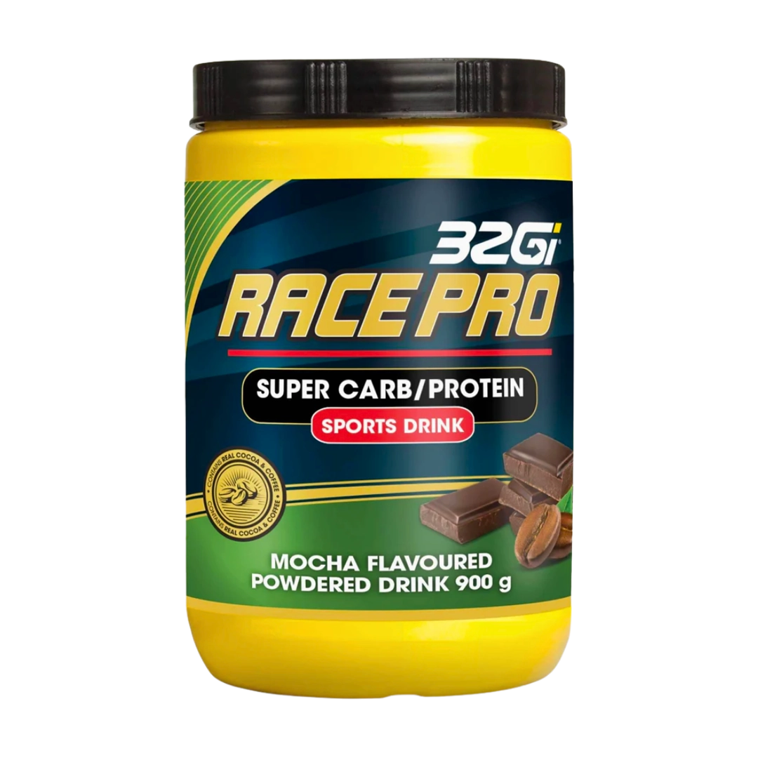 32GI Race Pro, Super Carb/Protein Drink Assorted, 900g