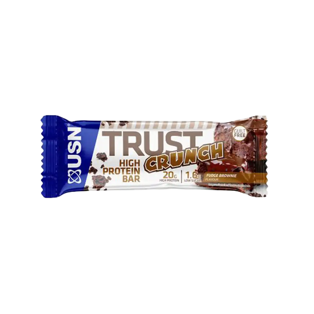 USN Trust Crunch Protein Bar 60g, Assorted