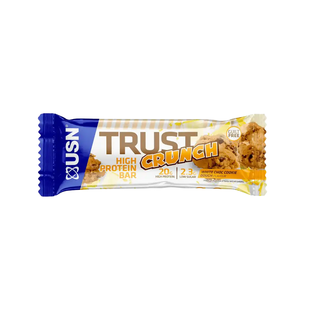 USN Trust Crunch Protein Bar 60g, Assorted