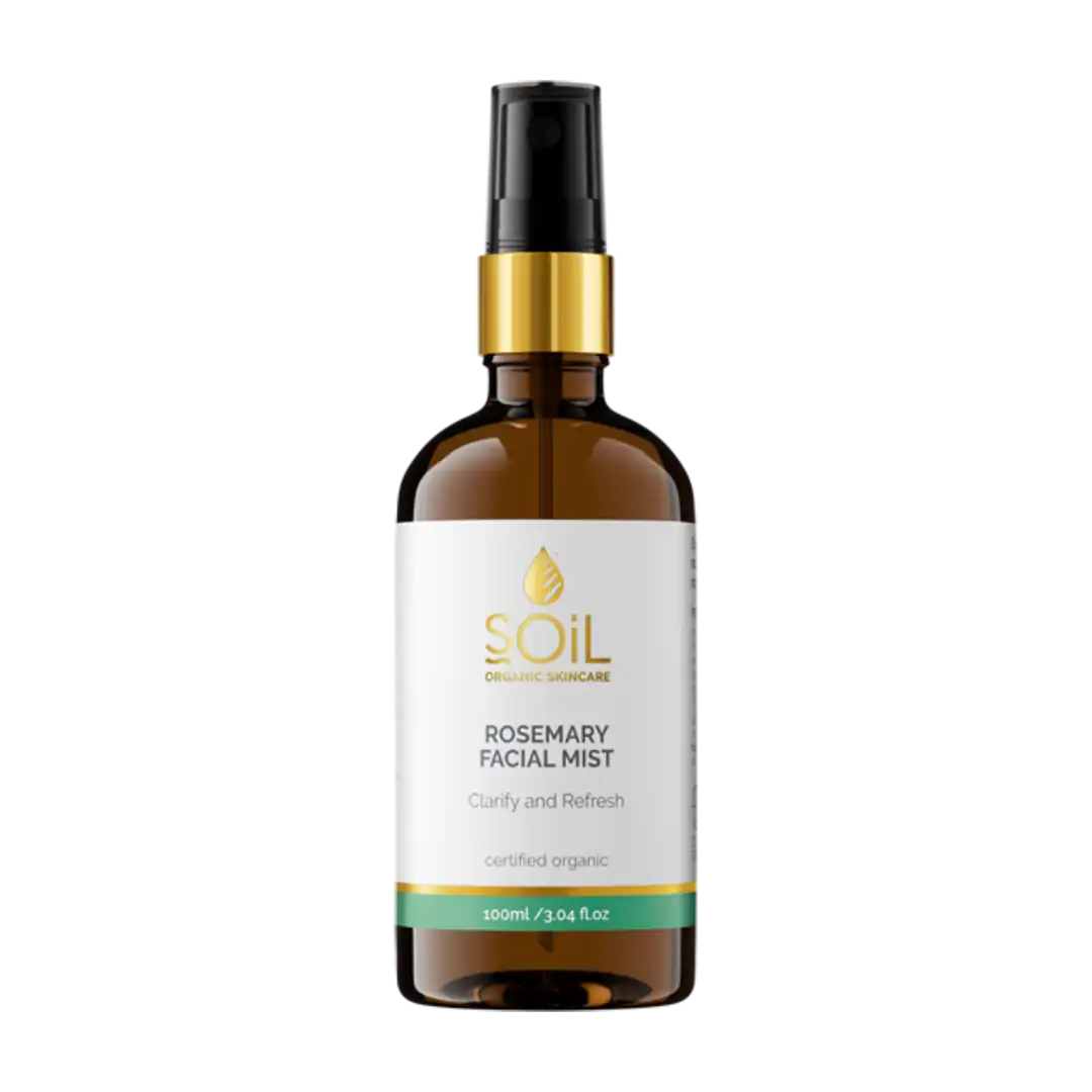 Soil Organic Rosemary Facial Mist, 100ml