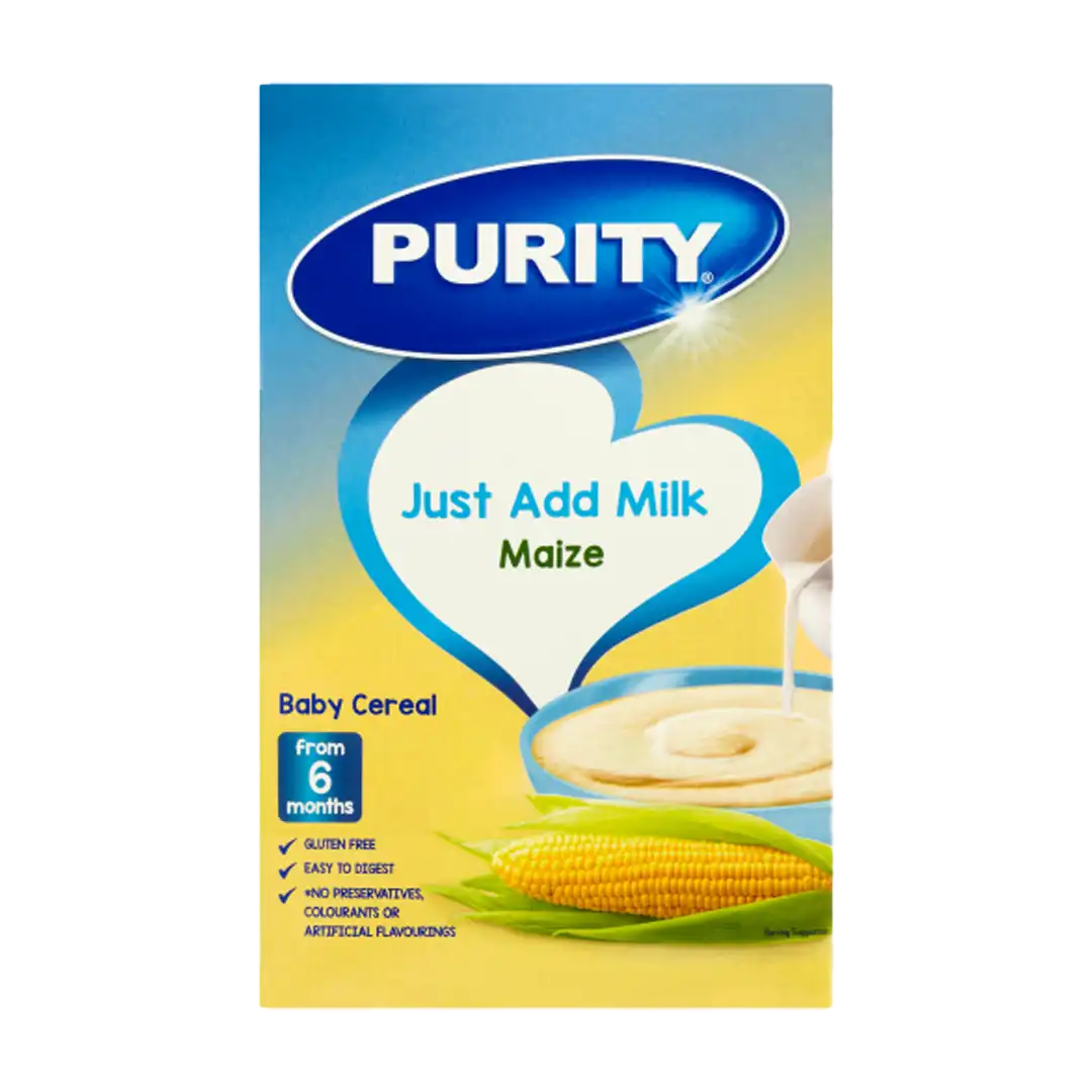 Purity 6-36 Months Cereal Maize, 450g