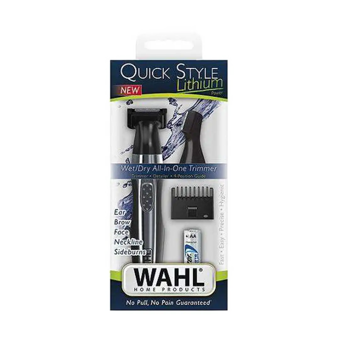 Wahl Lithium Ion Quick Style Trimmer