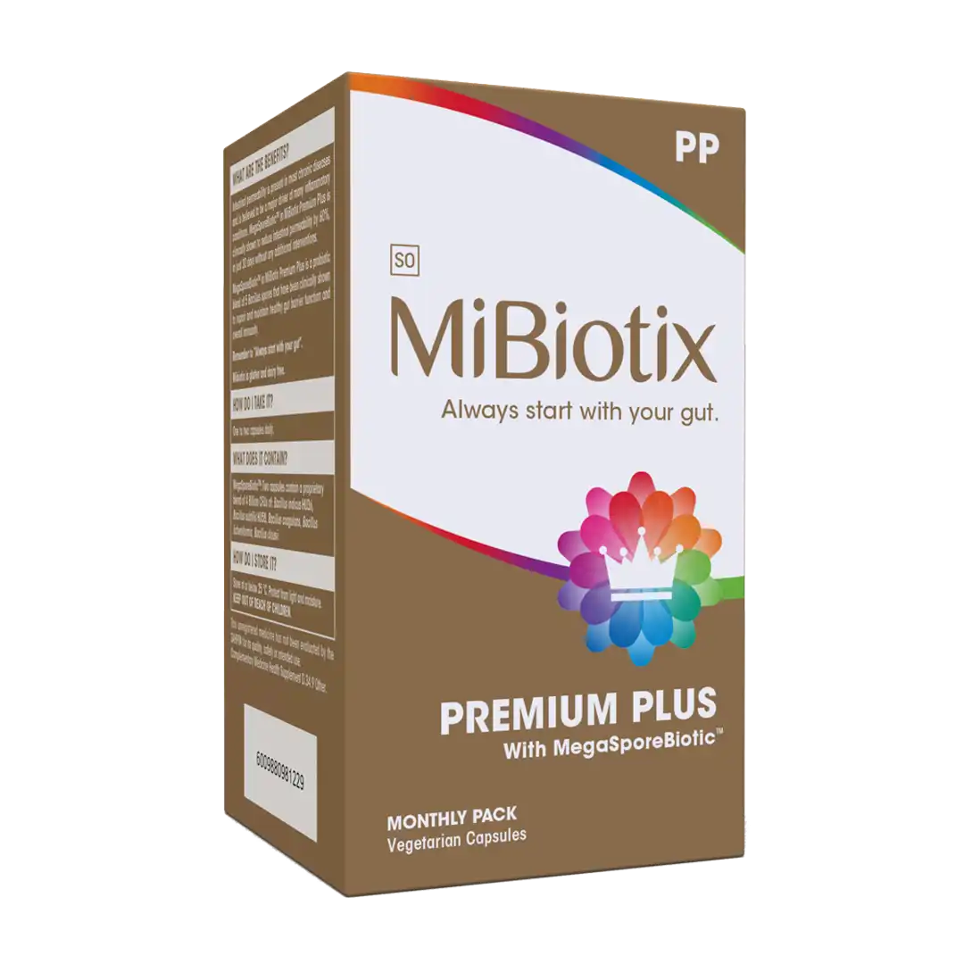 Mibiotix PP Premium Plus Capsules, 60's