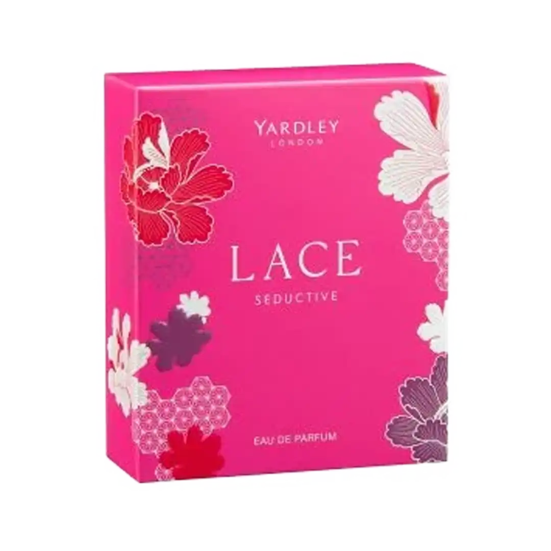 Yardley Lace Seductive EDP, 50ml