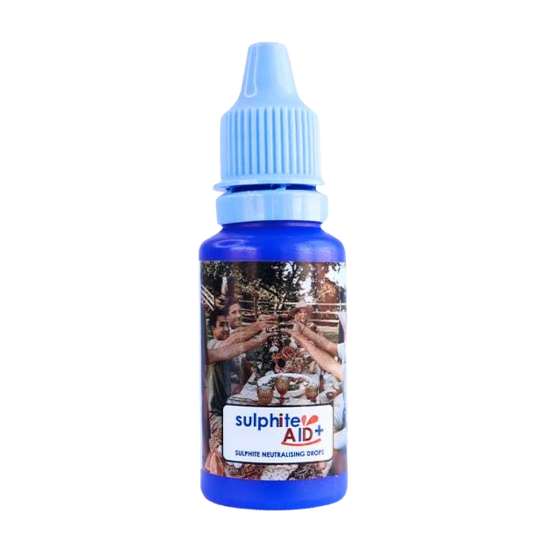 Sulphite Aid Drops, 8ml