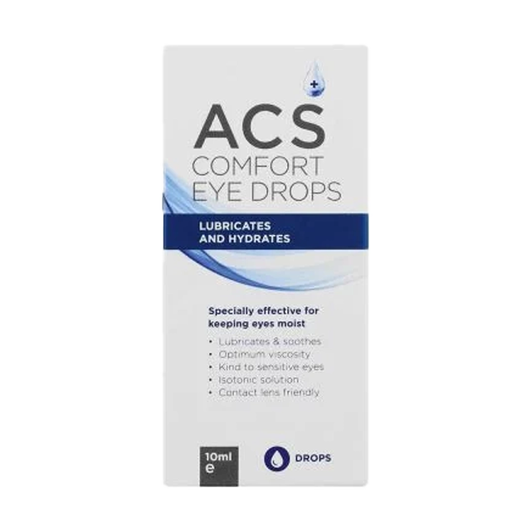 ACS Comfort Eye Drops, 10ml