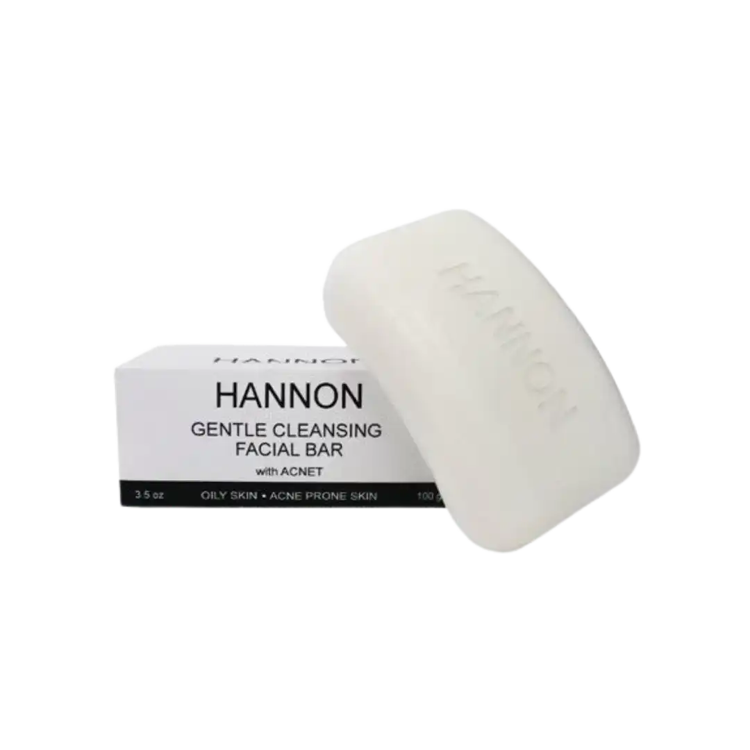 Hannon Gentle Cleansing Facial Bar, 100g