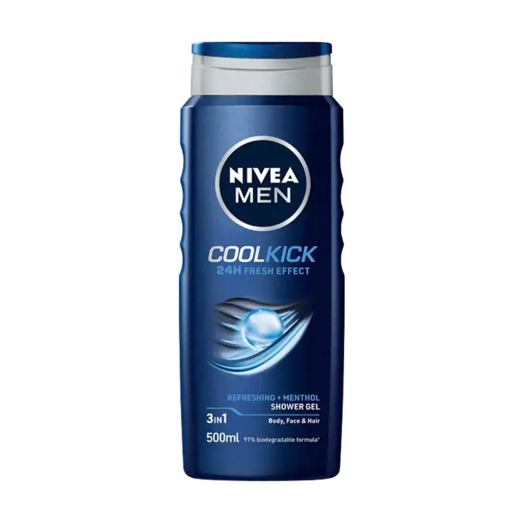 Nivea Men Shower Gel Assorted, 500ml