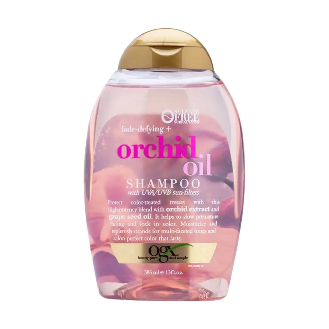 OGX Fade-Defying + Orchid Oil Shampoo, 385ml
