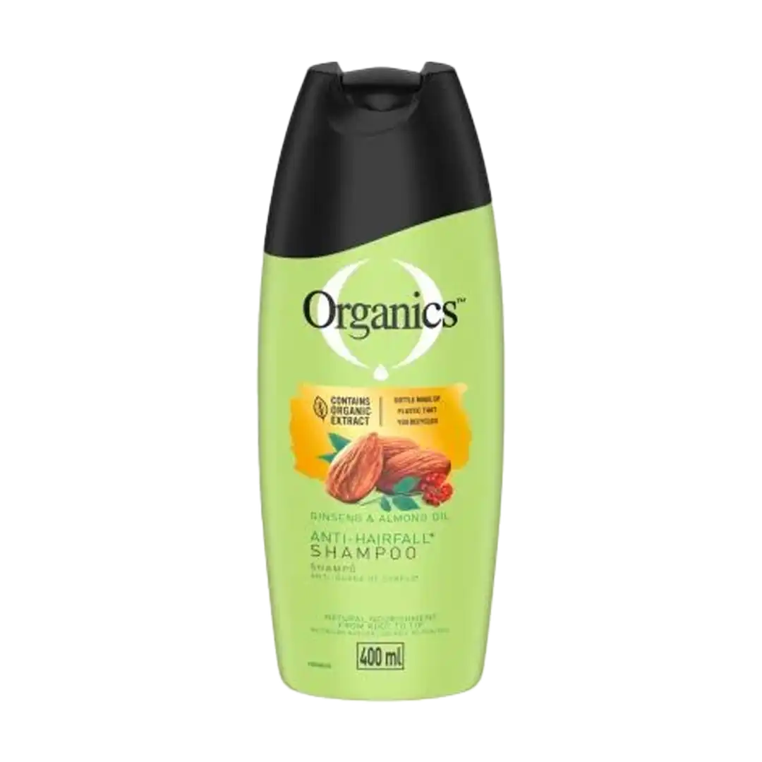 Organics Shampoo 400ml, Assorted